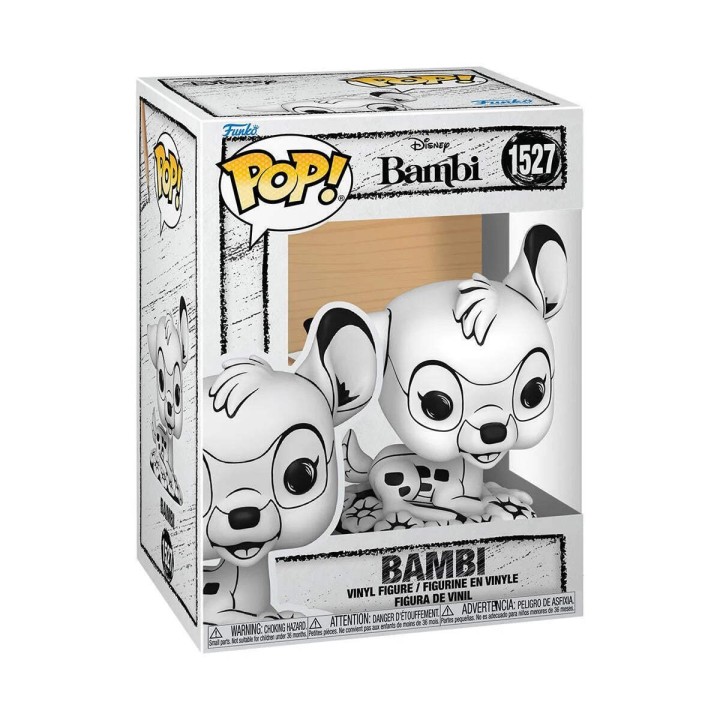 POP FUNKO! DISNEY: BAMBI SKETCHED FIGURE