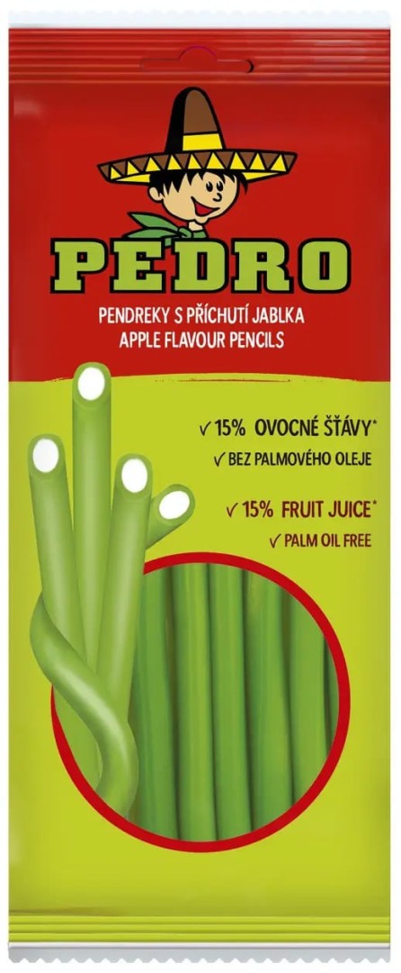 PEDRO APPLE PENCILS 80G