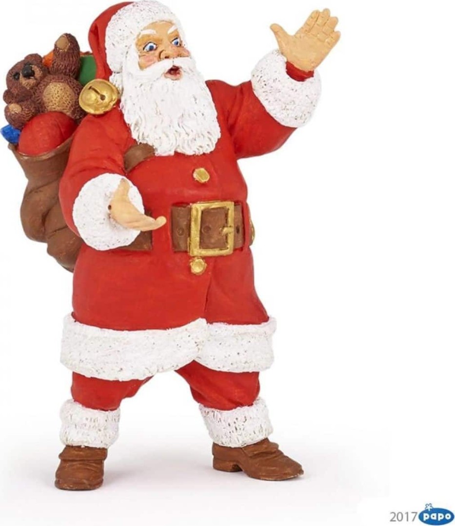PAPO SANTA CLAUS FIGURE ΑΓΙΟΣ ΒΑΣΙΛΗΣ