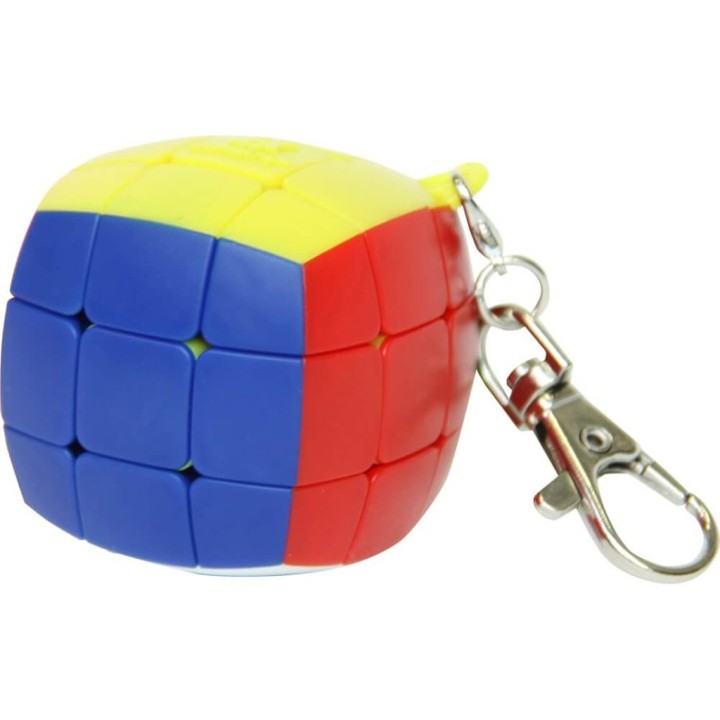 RECENT TOYS MINI PILLOW CUBE KEYCHAIN FOR BRAIN
