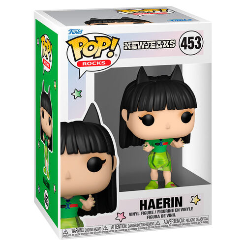 POP FUNKO! ROCKS: NEW JEANS HAERINFIGURE
