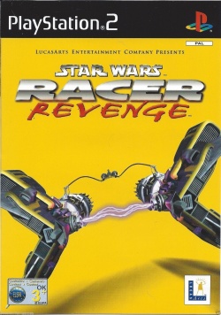STAR WARS RACER REVENGE USED PS2