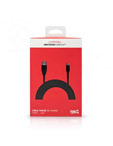 UNDER CONTROL SWITCH CHARGING CABLE BRAIDED