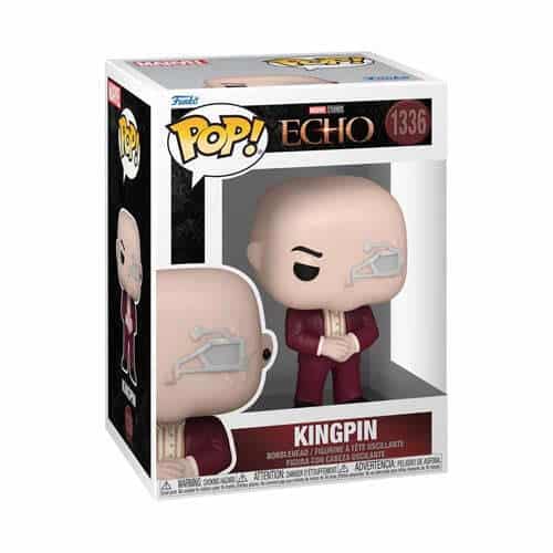 POP FUNKO! MARVEL: ECHO KINGPIN FIGURE