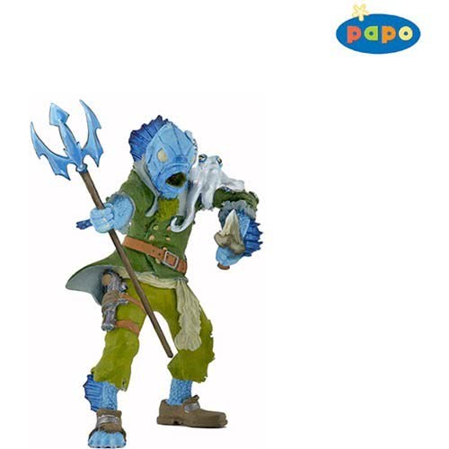 PAPO PIRATE FISH MUTANT FIGURE ΨΑΡΙ ΠΕΙΡΑΤΗΣ