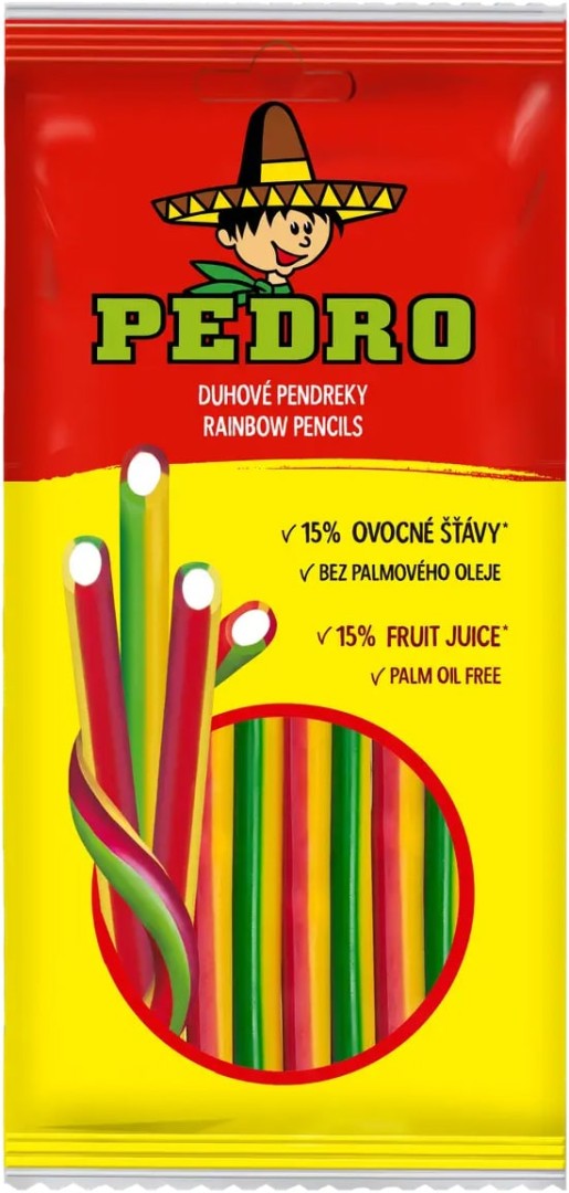 PEDRO RAINBOW PENCILS 80G