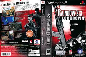 RAINBOW SIX LOCKDOWN USED PS2