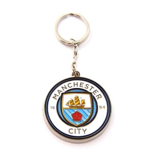 MANCHESTER CITY CREST KEYRING