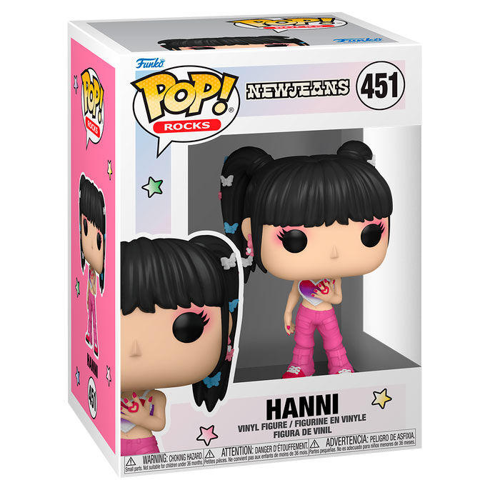 POP FUNKO! ROCKS: NEW JEANS HANNI FIGURE
