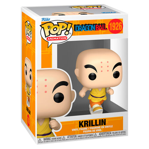 POP FUNKO! ANIMATION: DRAGONBALL KRILLIN FIGURE