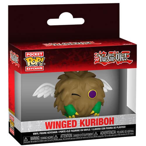 FUNKO POP KEYCHAIN! YU GI OH: WINGED KURIBOH