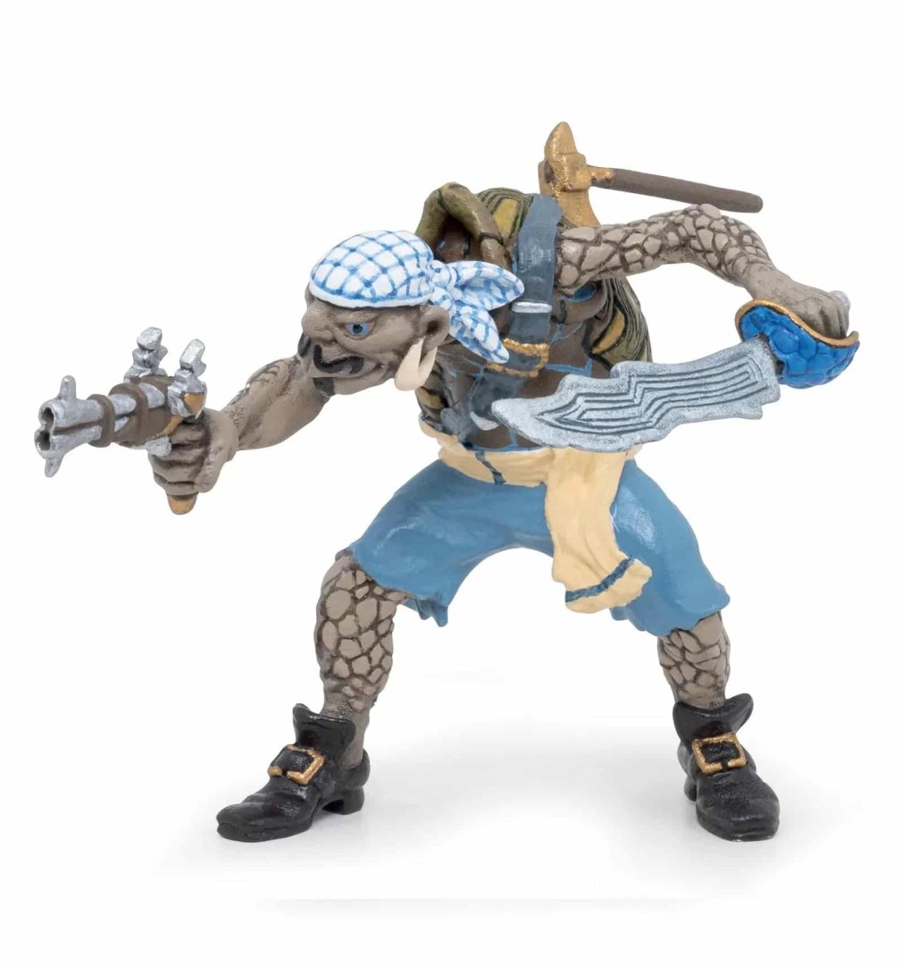PAPO ACHETER TURTLE MUTANT PIRATE FIGURE ΧΕΛΩΝΑ ΠΕΙΡΑΤΗΣ