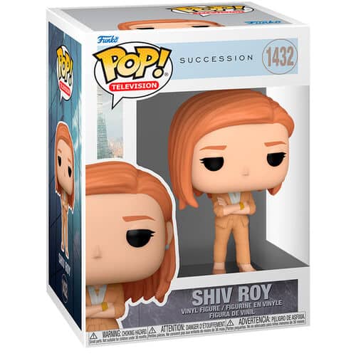 POP FUNKO! TELEVISION: SUCCESSION SHIV ROY FIGURE