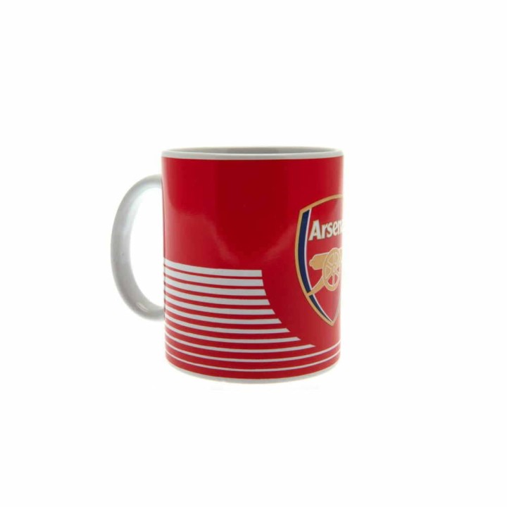 ARSENAL LINEAR 11OZ BOXED MUG