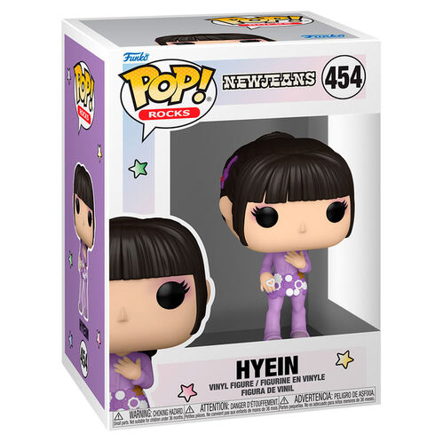 POP FUNKO! ROCKS: NEW JEANS HYEIN FIGURE