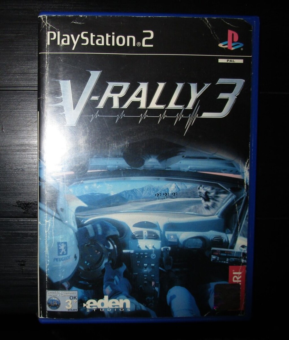 V-RALLY 3 USED PS2