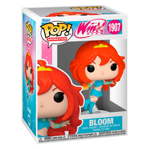 POP FUNKO! ANIMATION: WINX CLUB BLOOM FIGURE