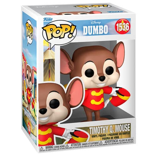 POP FUNKO! DISNEY: DUMBO TIMOTHY Q MOUSE FIGURE