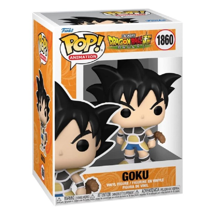 POP FUNKO! ANIMATION: DRAGONBALL SUPER GOKU FIGURE