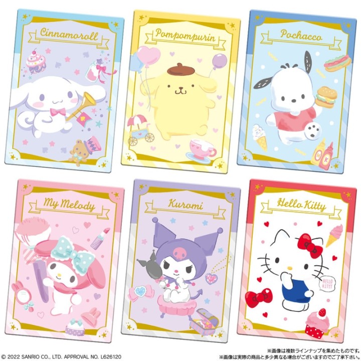 SANRIO CHARACTERS TRADING CARDS