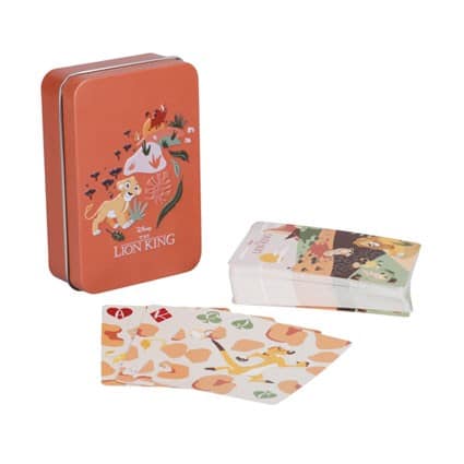 PALADONE LION KING PLAYING CARDS