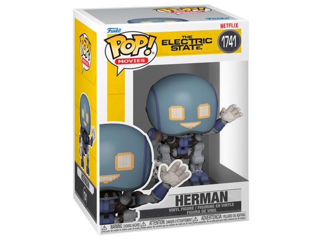 POP FUNKO! MOVIES: ELECTRIC STATE HERMAN FIGURE