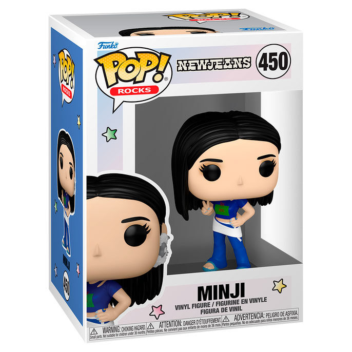 POP FUNKO! ROCKS: NEW JEANS MINJI FIGURE