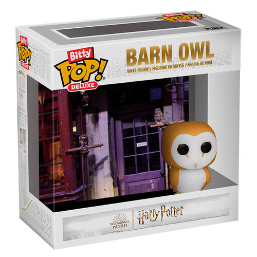 FUNKO BITTY POP DELUXE! HARRY POTTER BARN OWL FIGURE