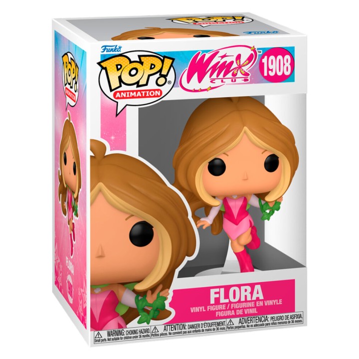 POP FUNKO! ANIMATION: WINX CLUB FLORA FIGURE