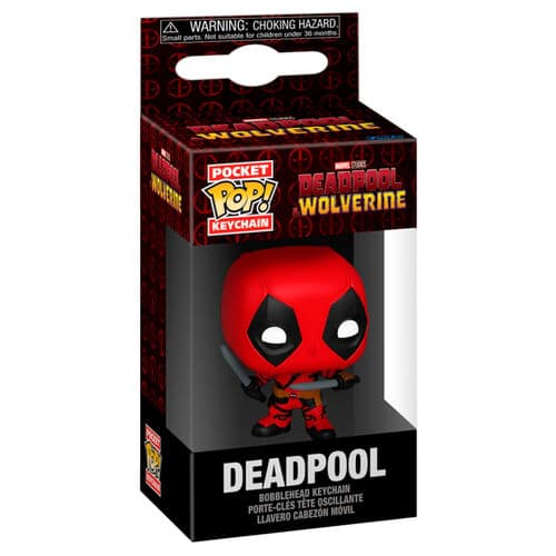 POCKET POP KEYCHAIN: DEADPOOL WOLVERINE KEYCHAIN
