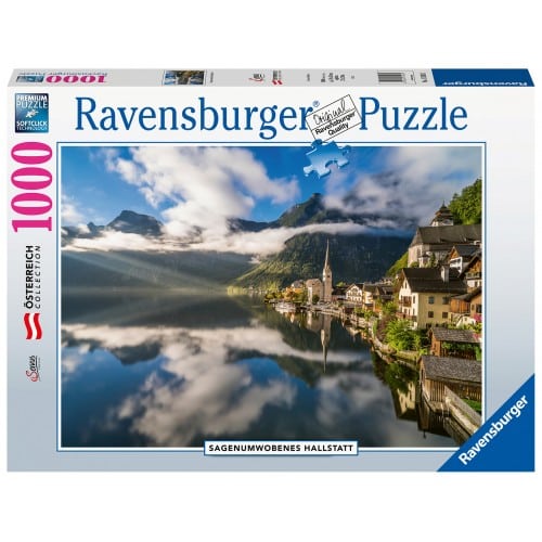 RAVENSBURGER PUZZLE HALLSTATT 1000 PCS