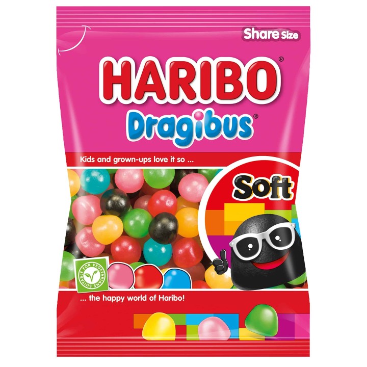 HARIBO DRAGIBUS 180GR
