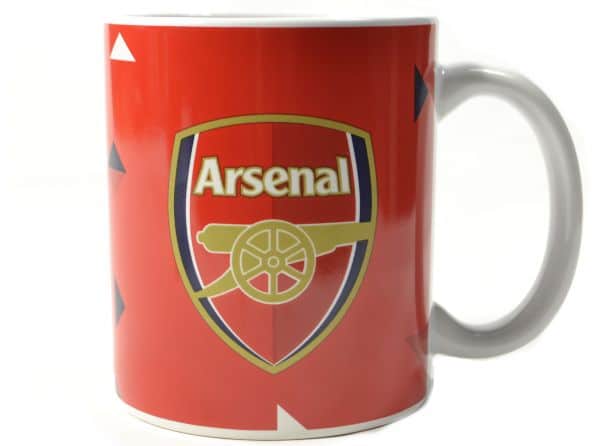 ARSENAL PARTICLE 11OZ BOXED MUG