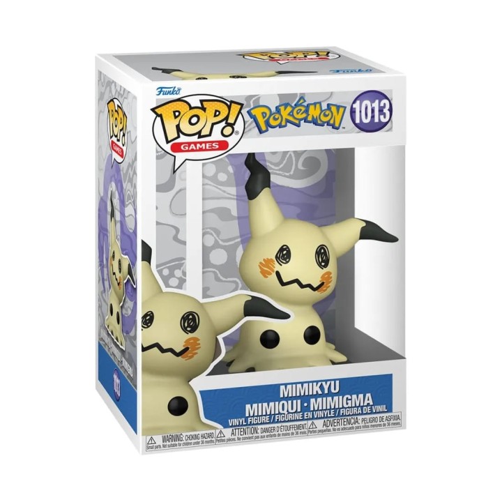 POP FUNKO! GAMES: POKEMON MIMIKYU FIGURE