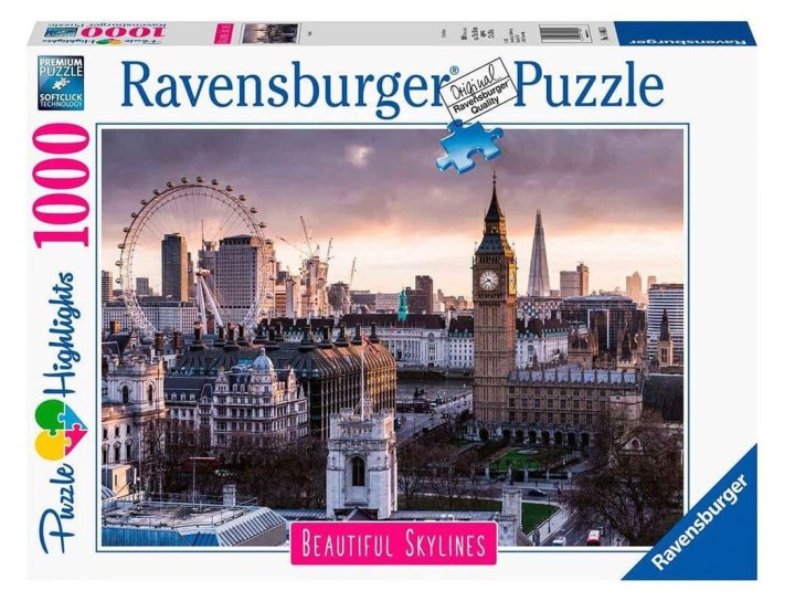 RAVENSBURGER LONDON 1000PCS PUZZLE