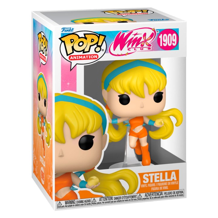 POP FUNKO! ANIMATION: WINX CLUB STELLA FIGURE