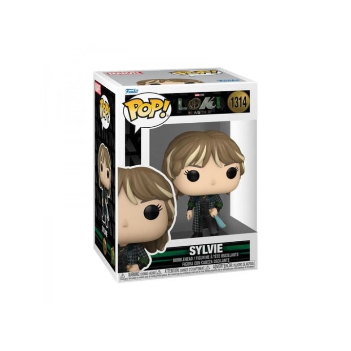 POP FUNKO! MARVEL: LOKI SEASON 2 SYLVIE FIGURE