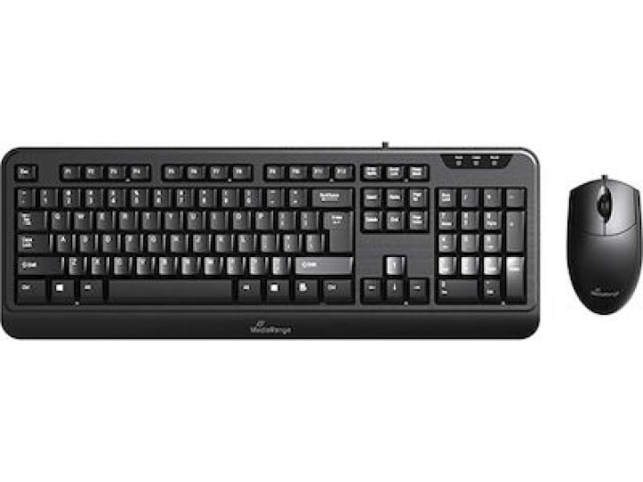 MEDIARANGE KEYBOARD AND MOUSE GR