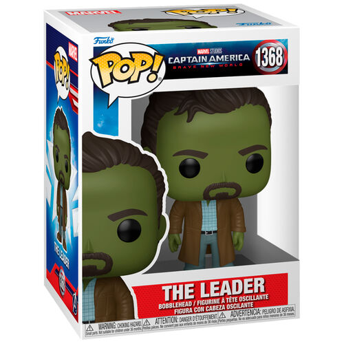 POP FUNKO! MARVEL: CAPTAIN AMERICA BRAVE NEW WORLD THE LEADER FIGURE