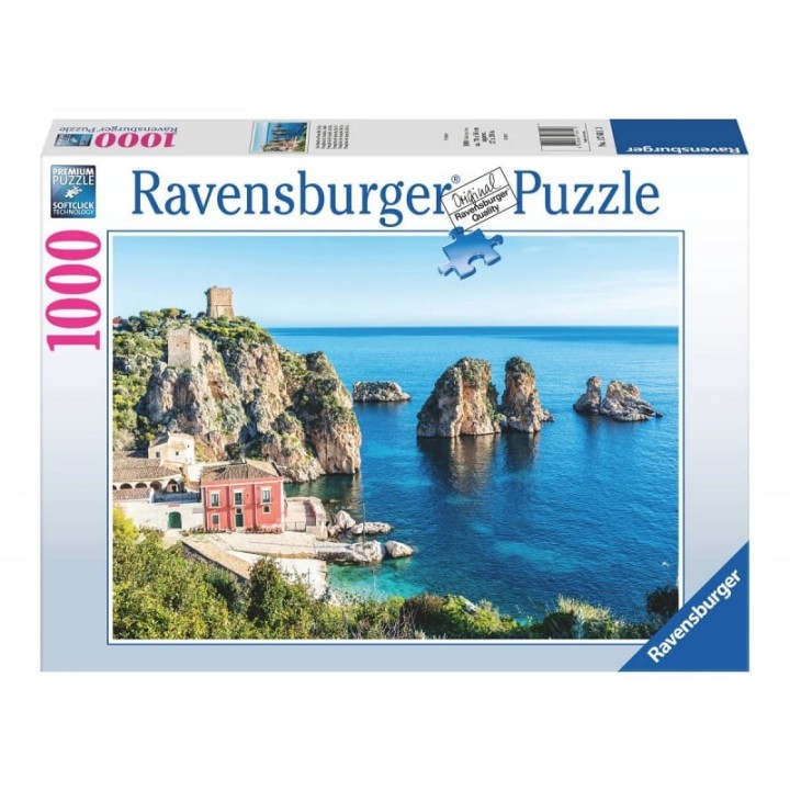 RAVENSBURGER PUZZLE SICILIA 1000 PCS
