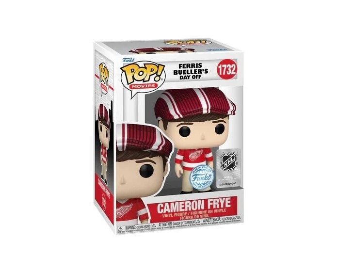 POP FUNKO! MOVIES: FERRY BOUELLERS DAY CAMERON FRYE FIGURE