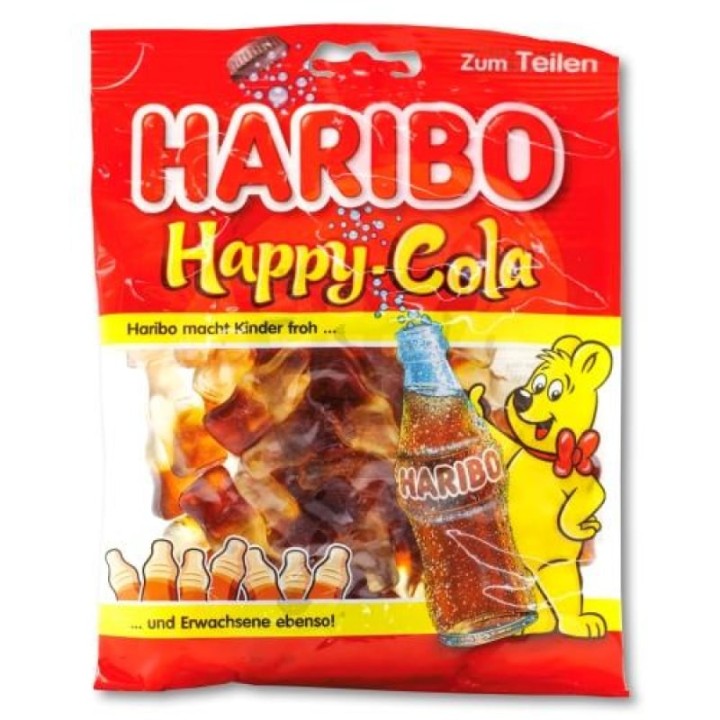 HARIBO HAPPY COLA 200GR