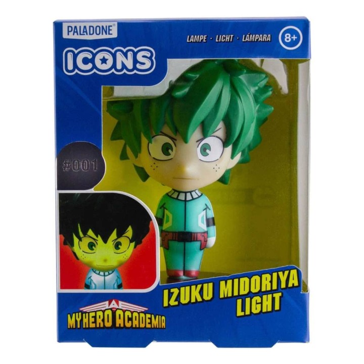 PALADONE MY HERO ACADEMIA IZUKU MIDORIYA ICON LIGHT
