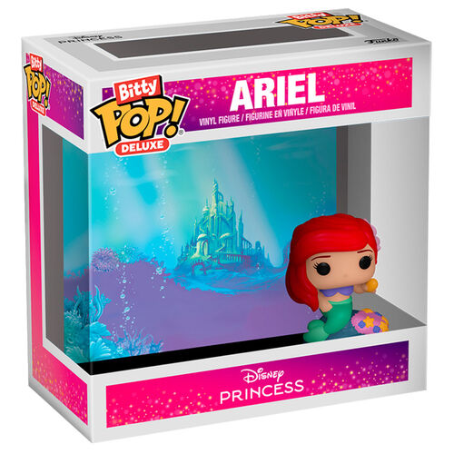 FUNKO BITTY POP DELUXE! DISNEY PRINCESS ARIEL FIGURE