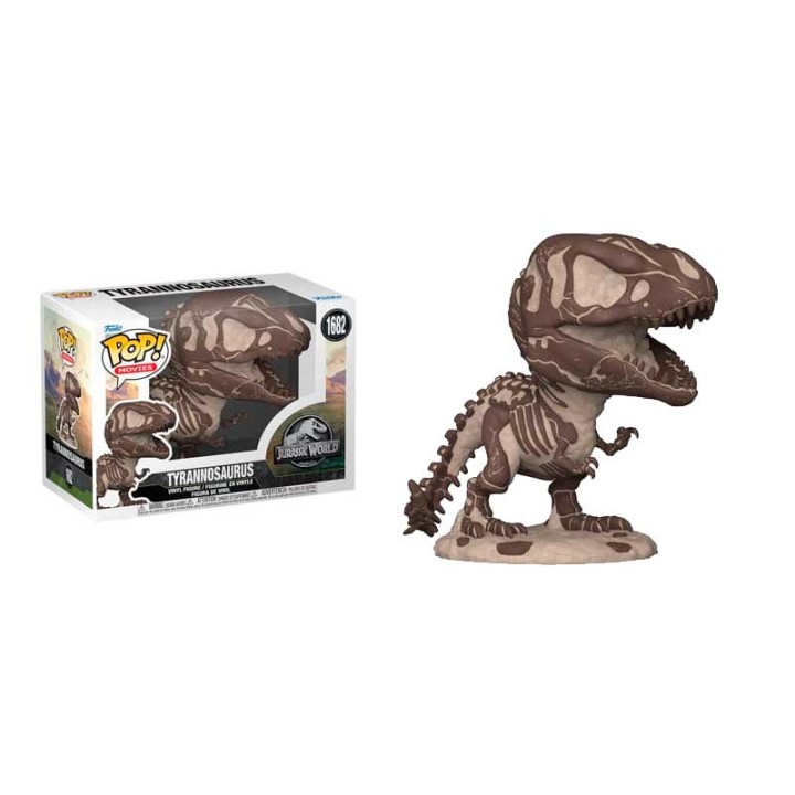 POP FUNKO! MOVIES: JURASSIC WORLD TYRANNOSAURUS FIGURE