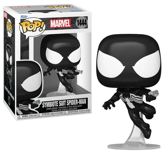 POP FUNKO! MARVEL: SPIDERMAN SYMBIOTE SUIT SPIDERMAN FIGURE