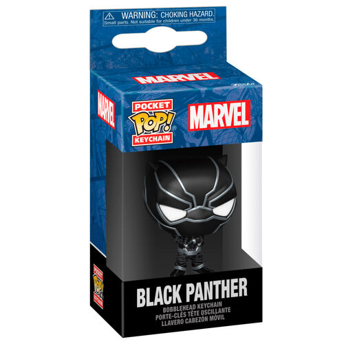 POCKET POP KEYCHAIN! MARVEL: BLACK PANTHER KEYCHAIN