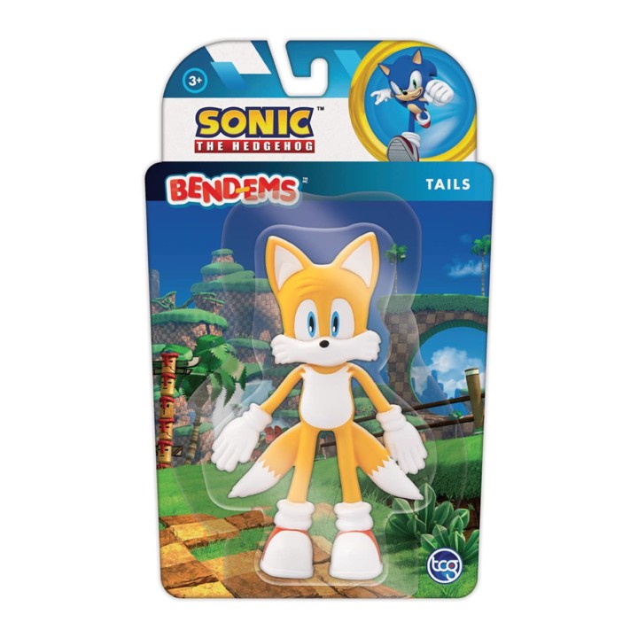 BEND EMS SONIC THE HEDGEHOG THE TAILS