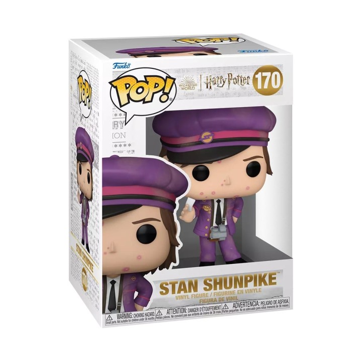 POP FUNKO! HARRY POTTER: STAN SHUNPIKE FIGURE