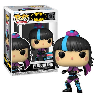 POP FUNKO! HEROES: BATMAN PUNCHLINE CONVENTION LIMITED EDITION FIGURE